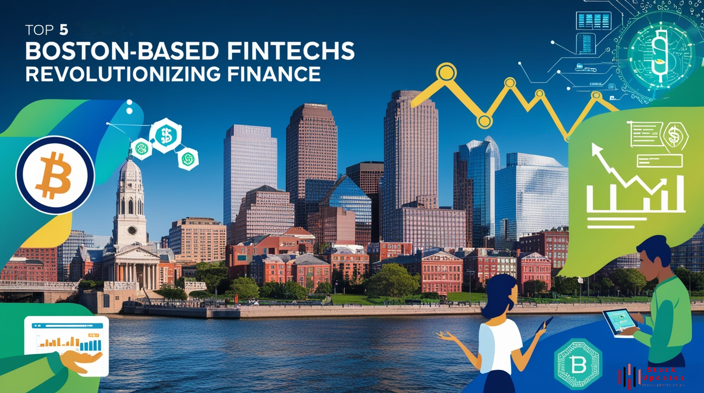 Boston Based FinTechs Revolutionizing Finance
