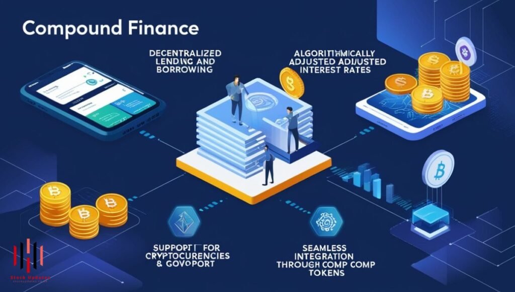 Key-Features-of-Compound-Finance-1-1024x580 What are Some Large DeFi Companies